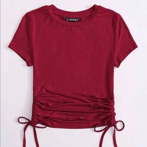 Women’s cropped top